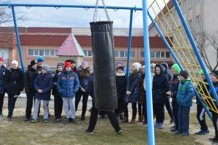 Цікавий спортивний снаряд
