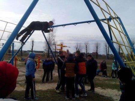 Цікавий спортивний снаряд
