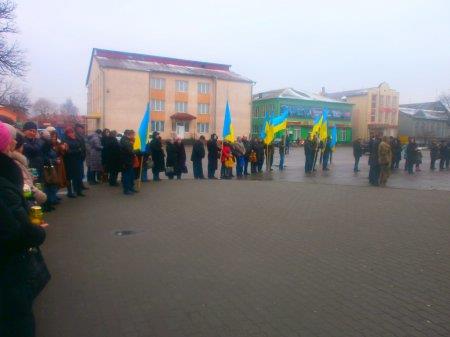 День пам'яті Героїв небесної сотні