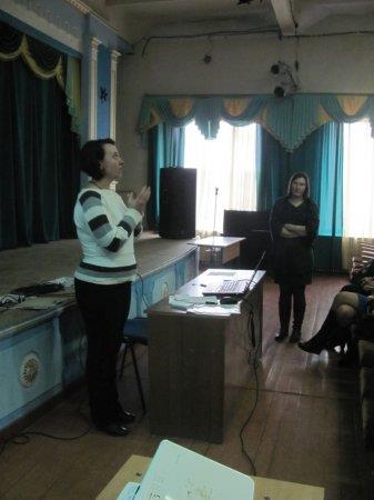 теоретико-практичний семінар для вчителів англійської мови