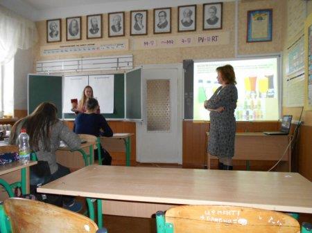 засіданні обласної творчої групи