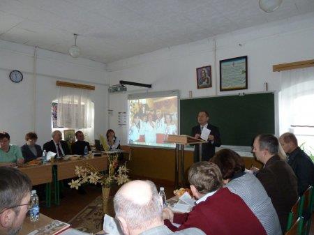 засіданні обласної творчої групи