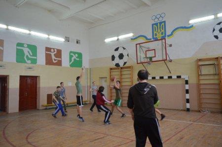 змагання з баскетболу