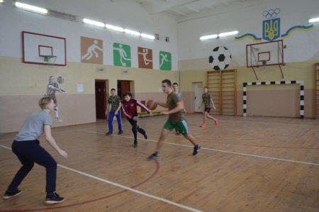 змагання з баскетболу