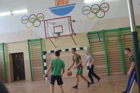 змагання з баскетболу