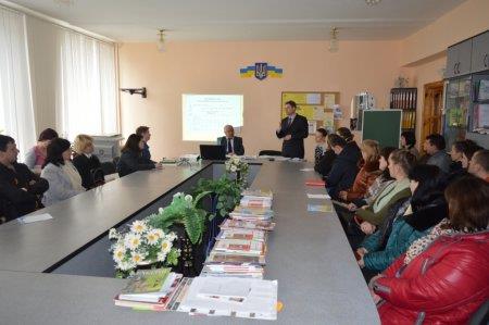 Засідання голів батьківських комітетів