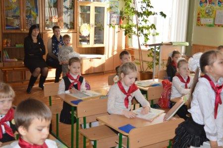 Тиждень початкової школи продовжується