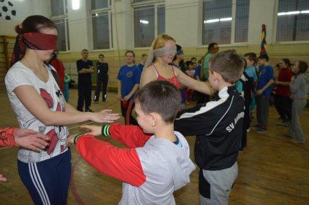 спортивне свято «Тато, мама, я – спортивна сім’я»