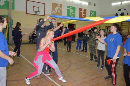 спортивне свято «Тато, мама, я – спортивна сім’я»