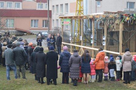 Відкриття міні-зоопарку «Пташине царство»