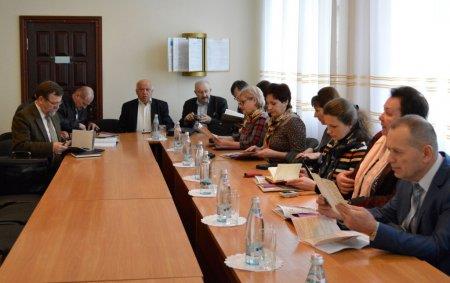 Засідання обласної творчої групи