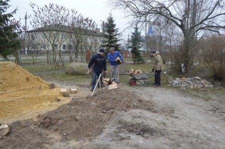 Робота на географічному майданчику