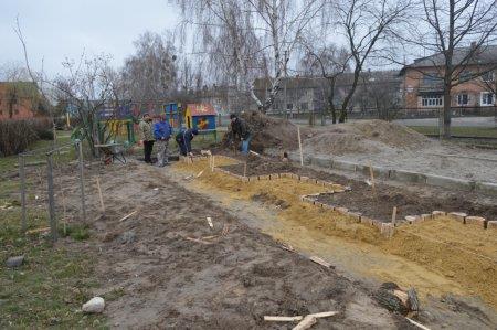 Робота на географічному майданчику