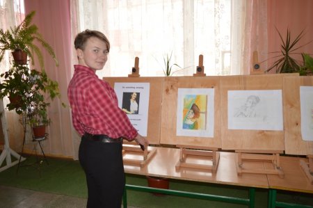 Персональна виставка малюнків