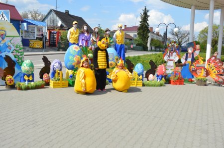 Завершився ІІ Великодній фестиваль писанки