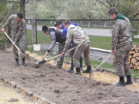 навчально-польові збори
