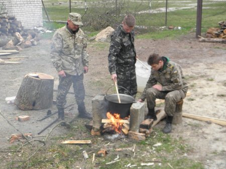 навчально-польові збори