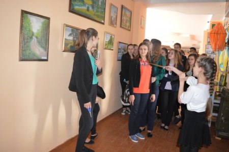 екскурсія до музею
