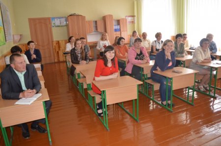 Зустріч з батьками майбутніх першокласників