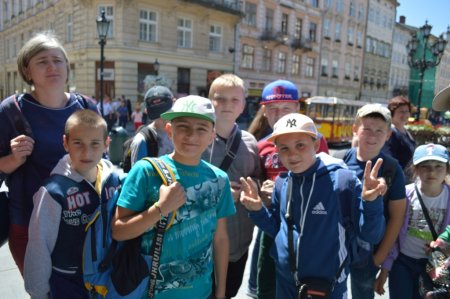 Екскурсія до Львову