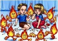 Техніка безпеки на літніх канікулах