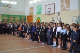 перша загальношкільна лінійка