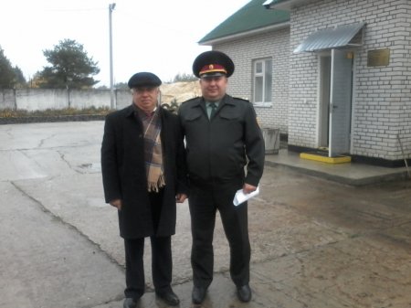 Співпраця з В/Ч 3045
