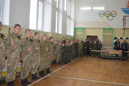 Посвята учнів 10-Д класу