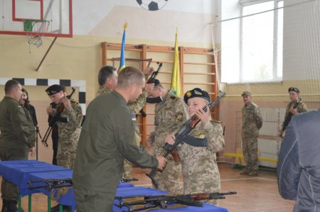 Посвята учнів 10-Д класу
