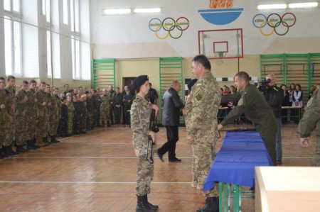 Посвята учнів 10-Д класу