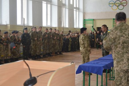 Посвята учнів 10-Д класу