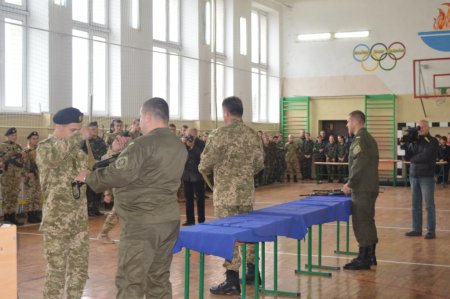 Посвята учнів 10-Д класу