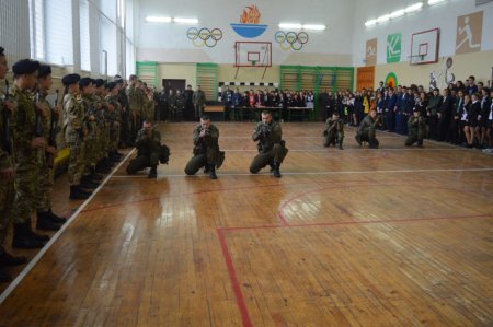 Посвята учнів 10-Д класу