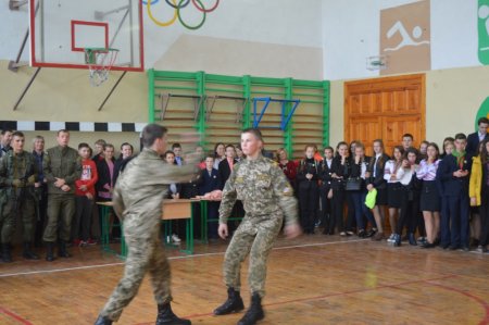 Посвята учнів 10-Д класу