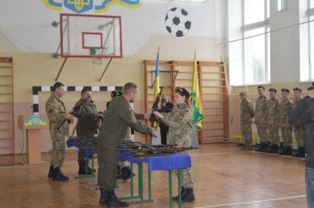 Посвята учнів 10-Д класу