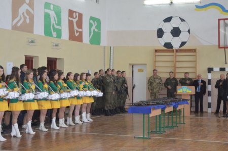 Посвята учнів 10-Д класу