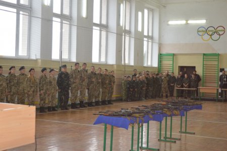 Посвята учнів 10-Д класу