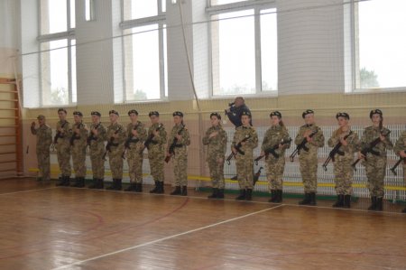 Посвята учнів 10-Д класу