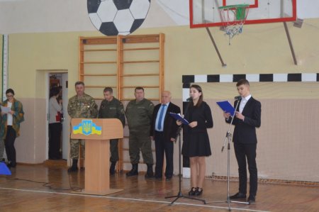 Посвята учнів 10-Д класу