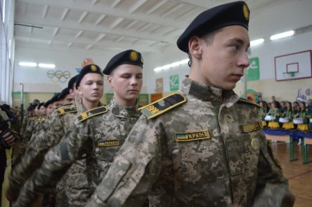 Посвята учнів 10-Д класу