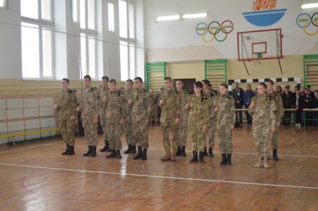 Посвята учнів 10-Д класу