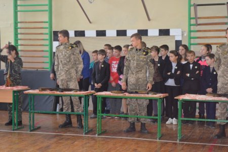 Посвята учнів 10-Д класу