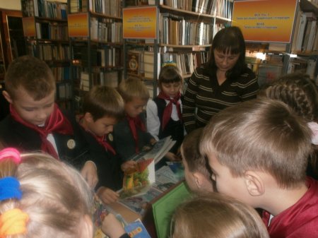 Всеукраїнський місячник шкільної бібліотеки завершується