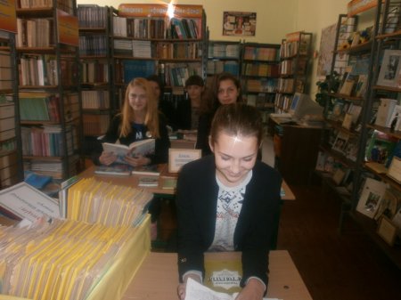 Всеукраїнський місячник шкільної бібліотеки завершується