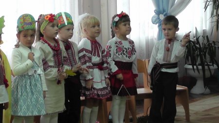 свято осені у дошкільних групах "Вулик"