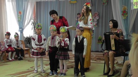 свято осені у дошкільних групах "Вулик"