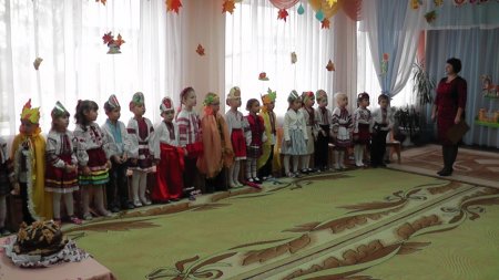 свято осені у дошкільних групах "Вулик"