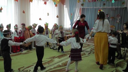 свято осені у дошкільних групах "Вулик"