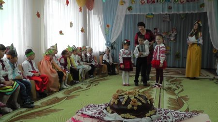 свято осені у дошкільних групах "Вулик"