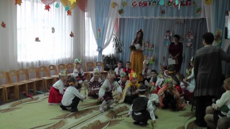 свято осені у дошкільних групах "Вулик"